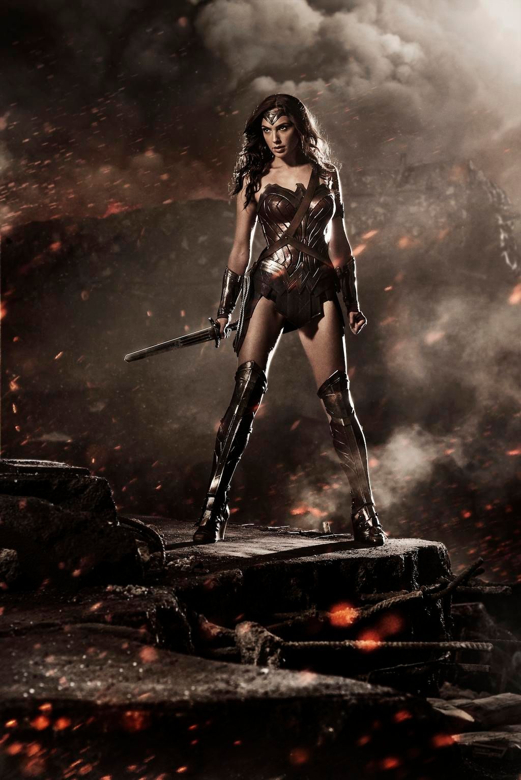 Wonder Woman’s Origin in ‘Batman v Superman’ Revealed