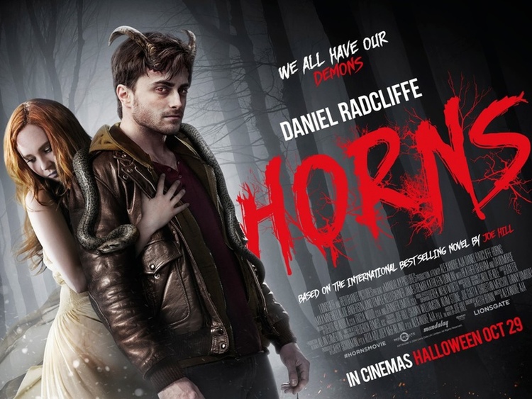 Exclusive Love Scene From Horns Starring Daniel Radcliffe