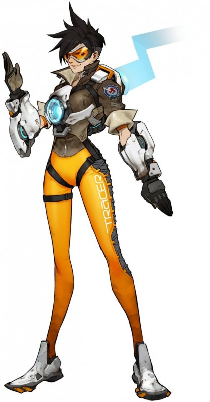 Overwatch Profile - Tracer