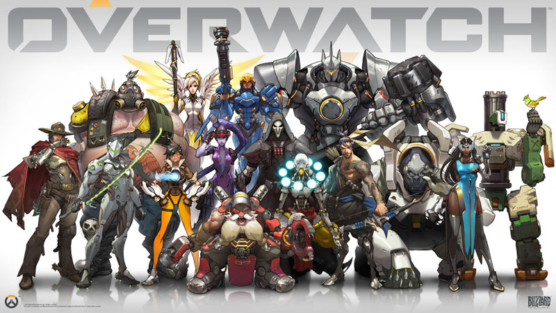 Here’s The 12 Overwatch Character Profiles and Concept Art