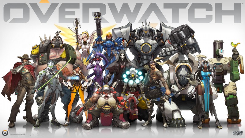 Blizzard Overwatch Wallpaper