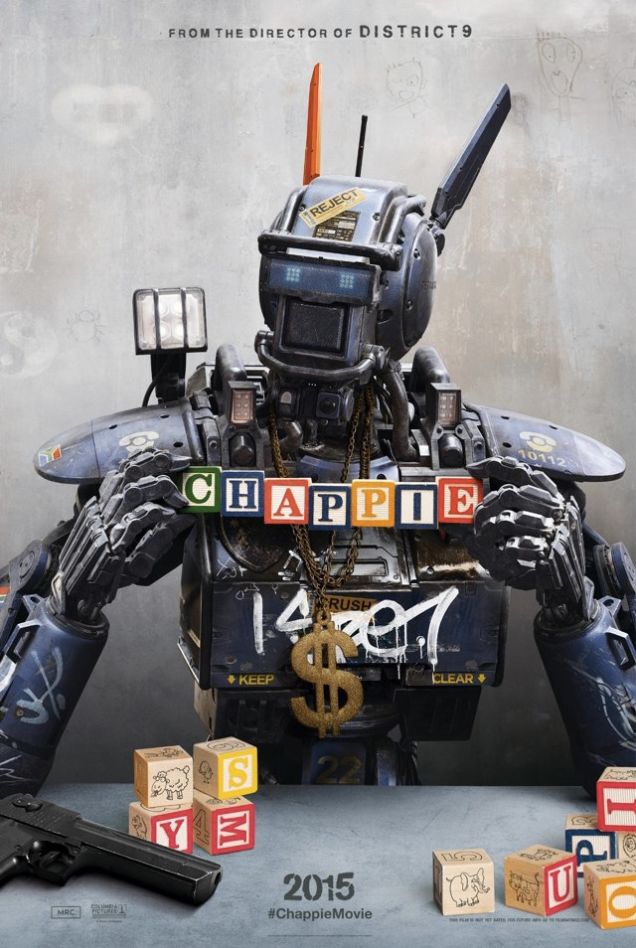 First Trailer For Chappie