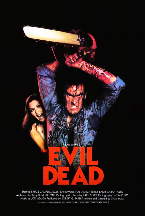 ‘Evil Dead’ Revived as TV Series With Bruce Campbell Attached