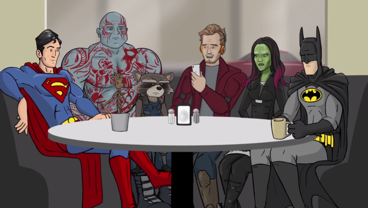 How Guardians of the Galaxy Should have ended
