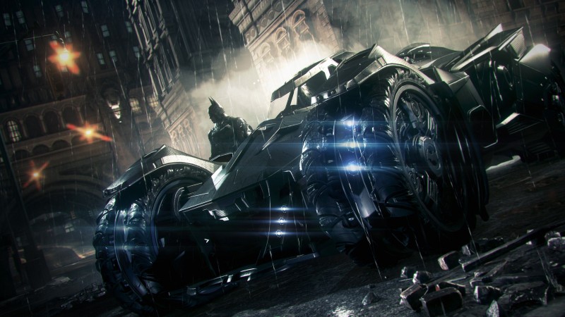 ‘Batman: Arkham Knight’ Trailer Features Spectacular HD Batmobile Battle