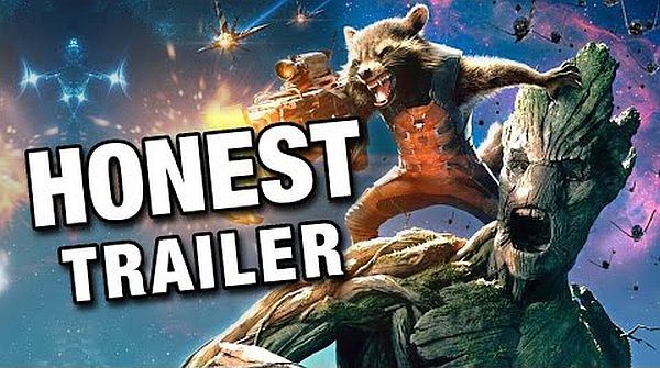 Honest Trailer for ‘Guardians of the Galaxy’ Unleashed