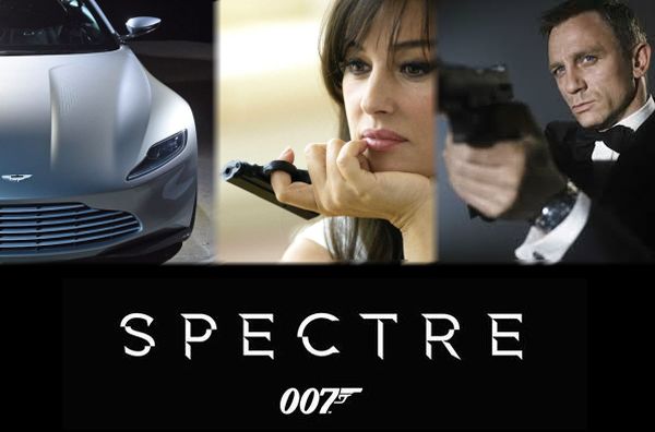 Official Bond Girl, Car, Cast and Title for ‘Bond 24’ Has Been Announced