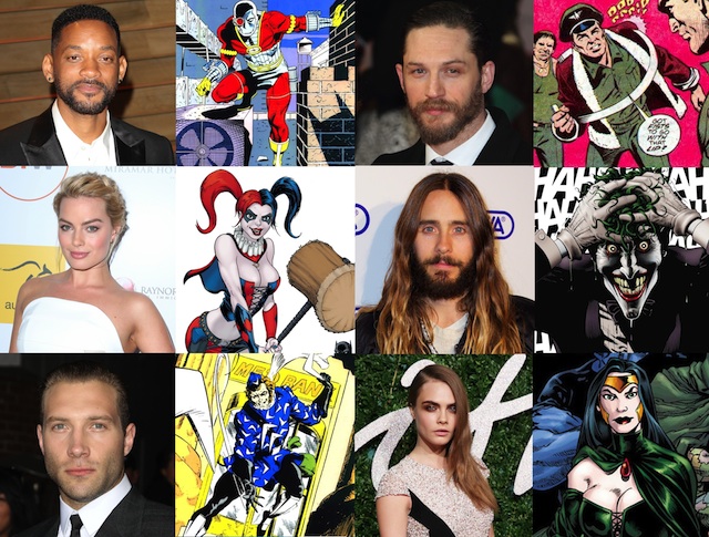 Suicide Squad Cast Confirmed With Jared Leto, Will Smith and More