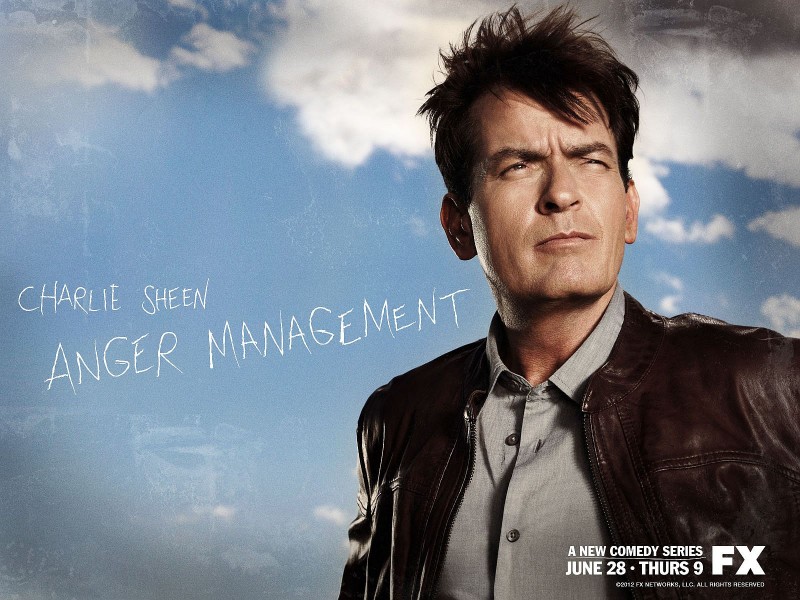 'Anger Management' wallpaper courtesy of FX