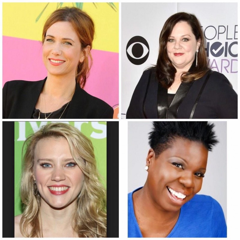 'Ghostbusters' Reboot Release Date and All Female Cast Revealed