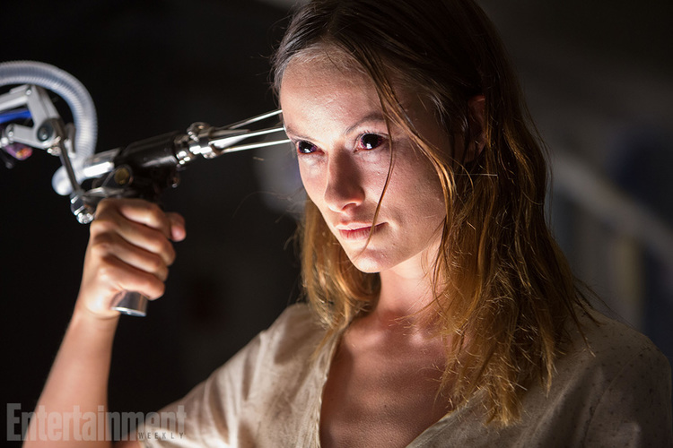 Scary Olivia Wilde In New Lazarus Effect Poster