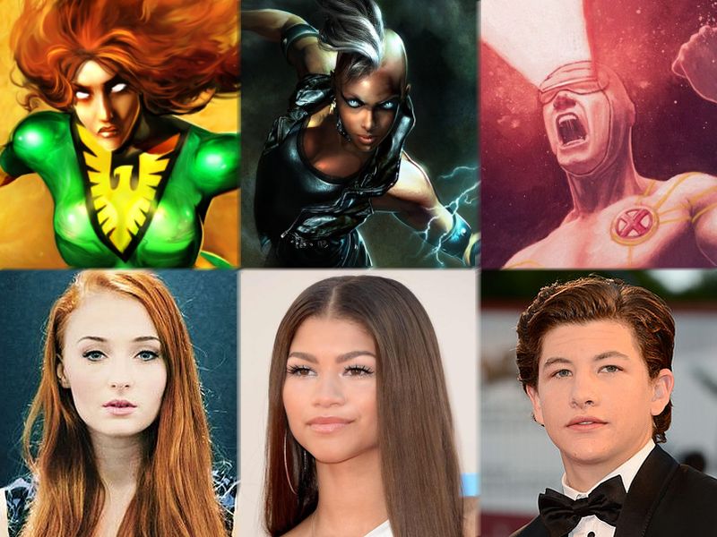 ‘X-Men: Apocalypse’ Found Its Jean Grey, Storm and Cyclops