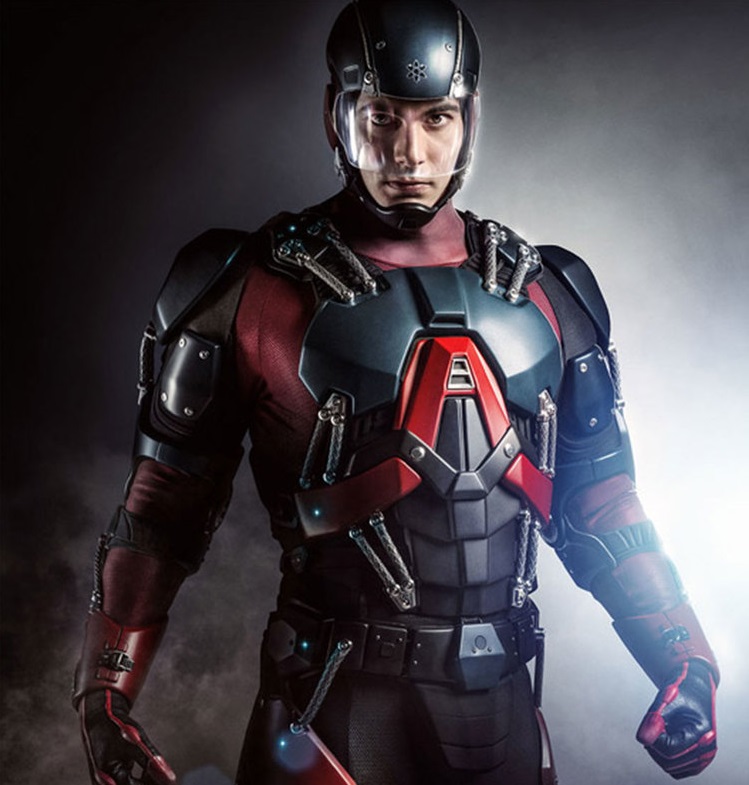 First Look At Brandon Routh As Atom In Arrow