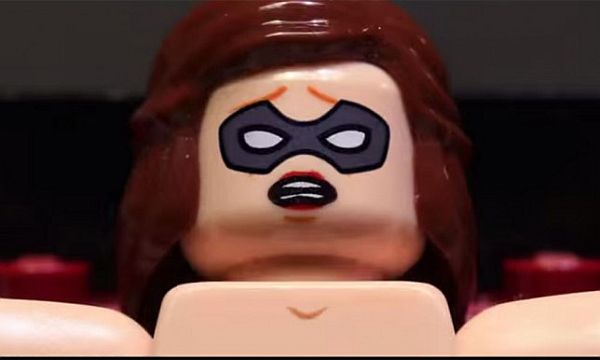'Fifty Shades of Grey' Gets The Lego Treatment