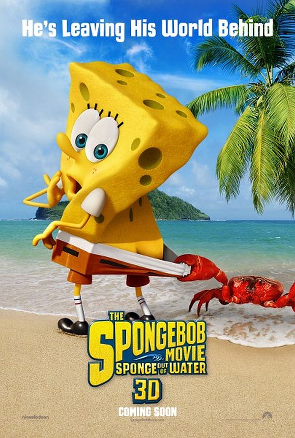 ‘SpongeBob’ Beats ‘American Sniper’ at Box Office