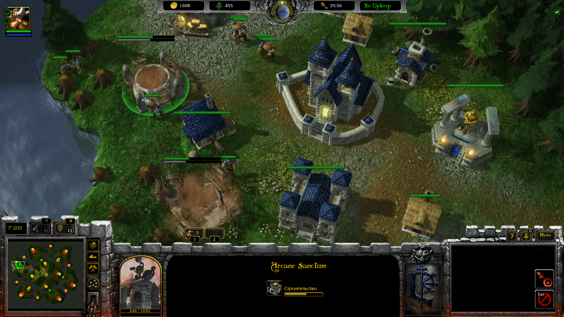 Armies of Azeroth – Warcraft 4 Strategy Game Based On Star Craft 2