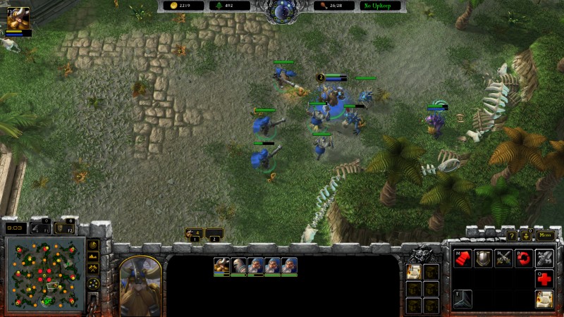 Armies of Azeroth - Warcraft 4