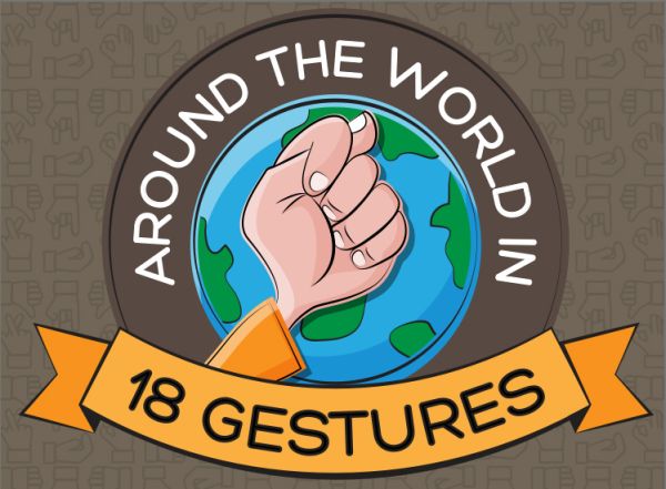 Infographic – The Most Offensive Gestures From Around The World