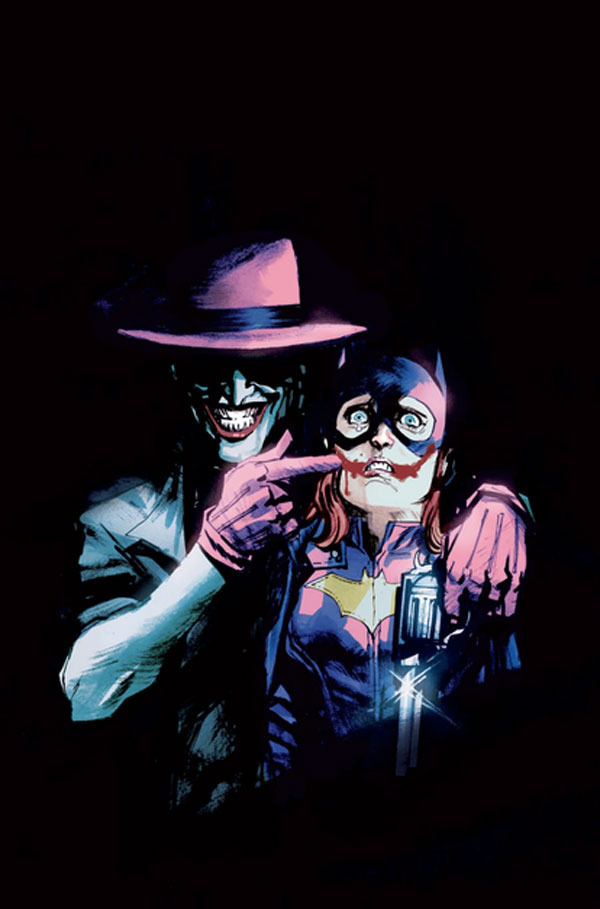 Controversial Joker And Batgirl DC Comics Cover