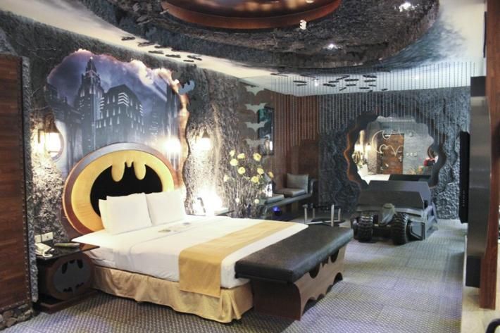This Batman Themed Suite Is Fit for Bruce Wayne or Ron Jeremy