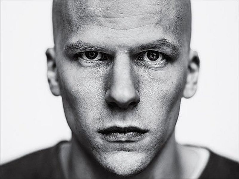 First Look: Jesse Eisenberg as Lex Luthor in ‘Batman v Superman: Dawn of Justice’