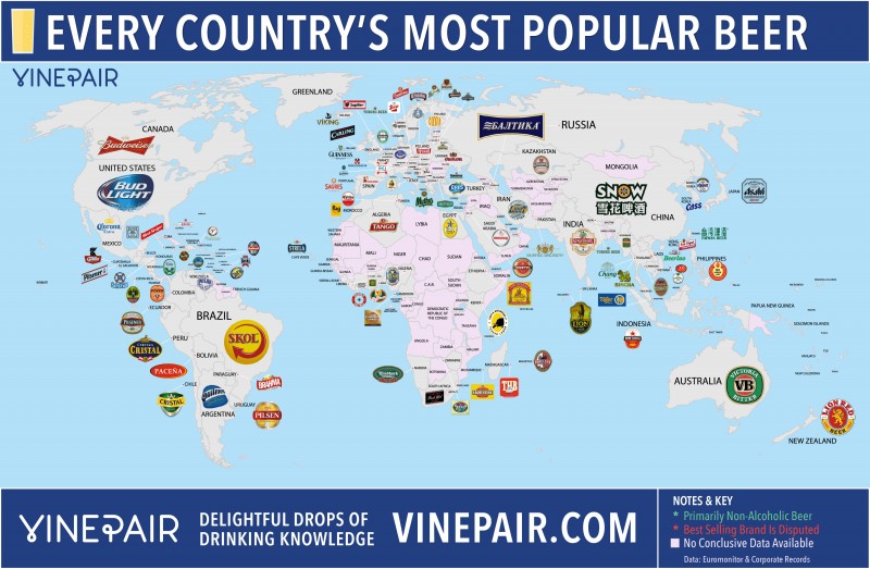 Infographic - Ever Wondered Which Beers Are Best Across the Globe?