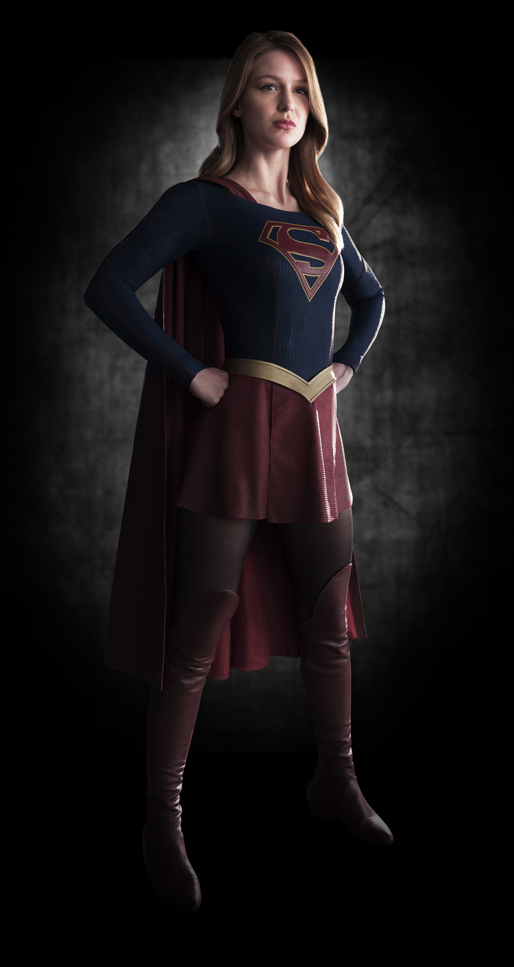 First Images of Supergirl Released