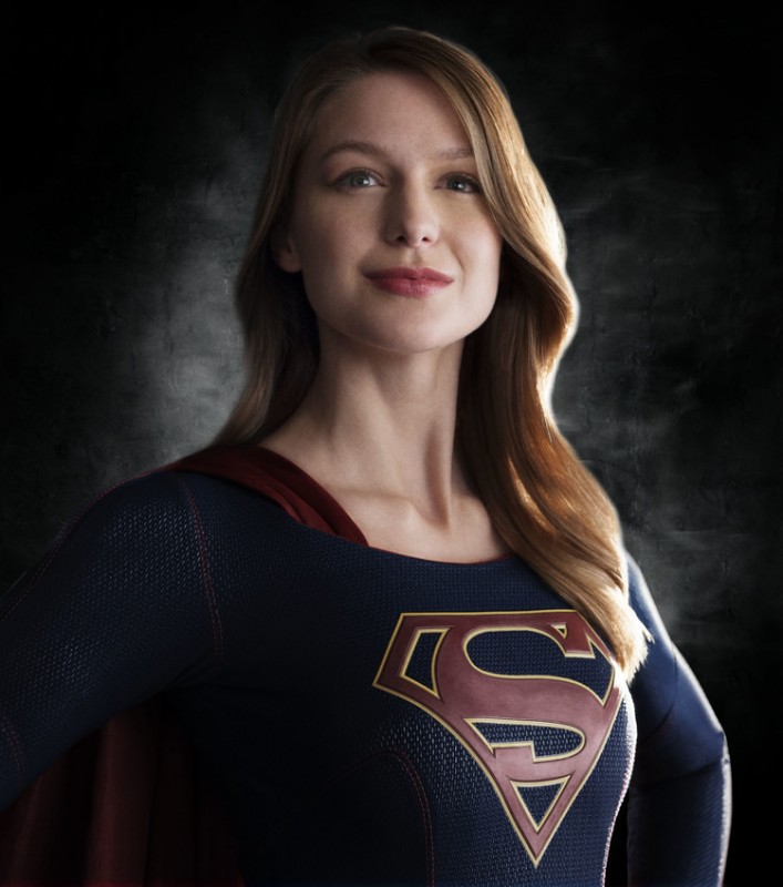 First Images of Supergirl Released