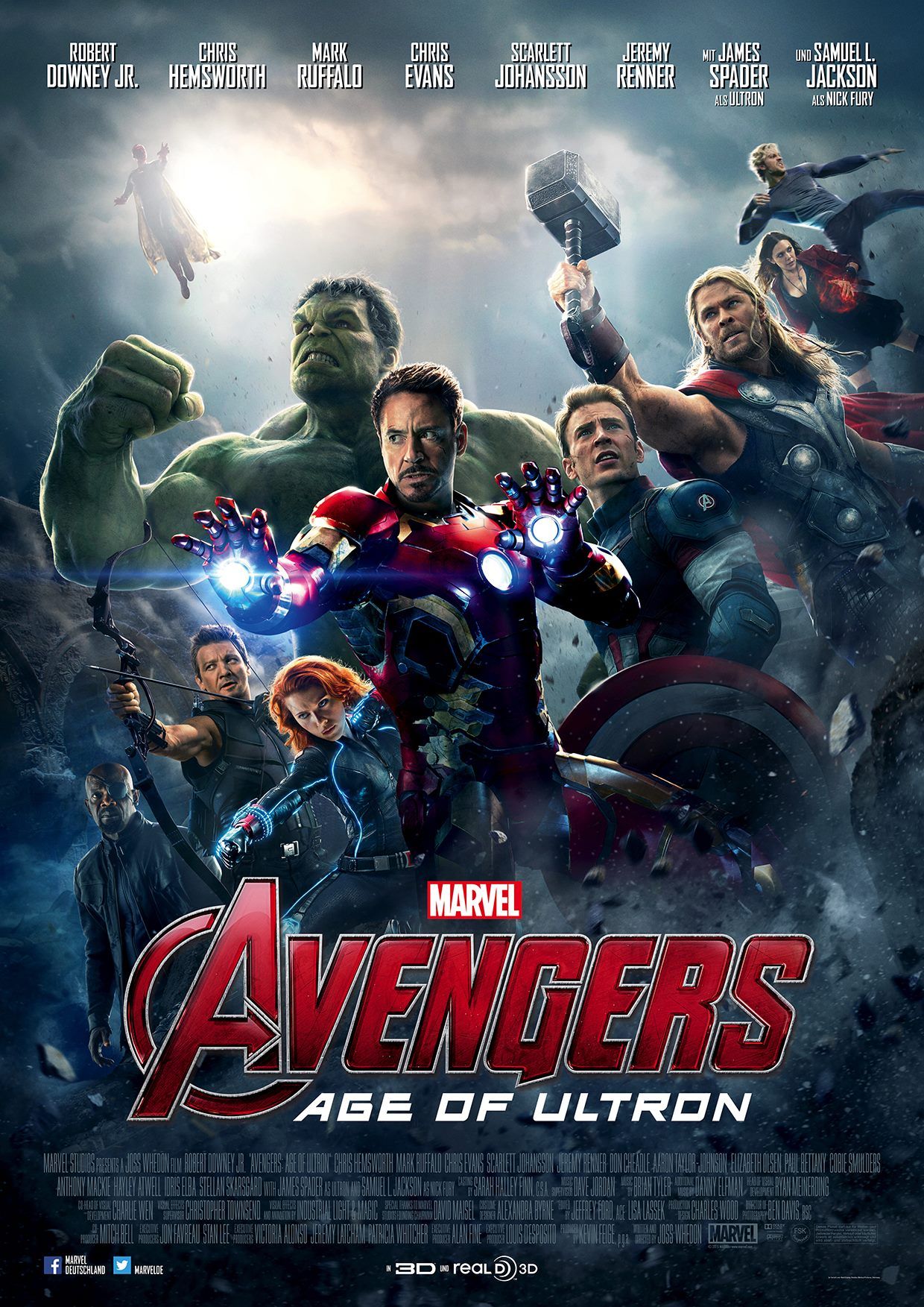 The Final 'Avengers: Age of Ultron' Trailer Has Arrived