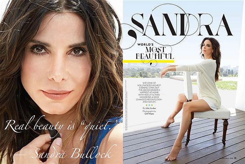 Sandra Bullock is PEOPLE’s 2015 World’s Most Beautiful Woman