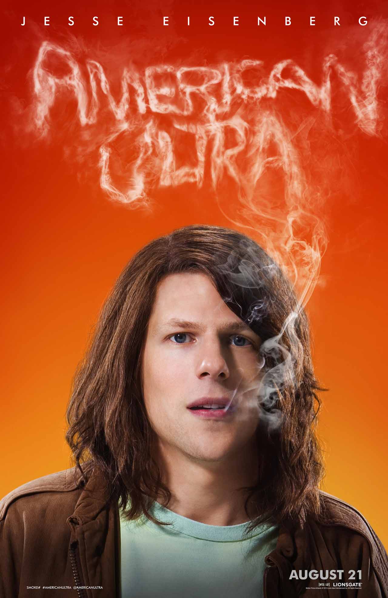 Crazy Red Band Trailer for Stoner Action Movie American Ultra