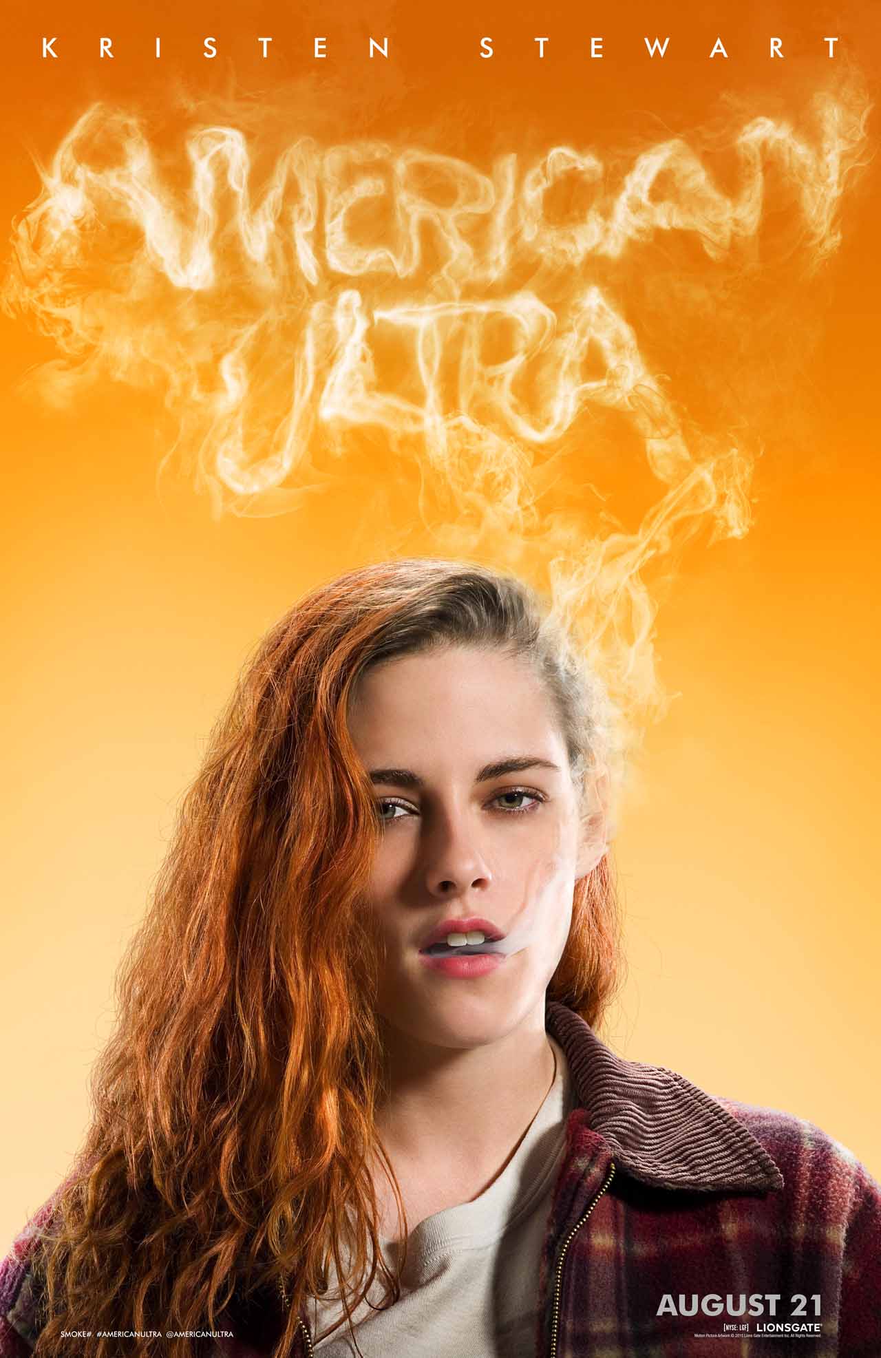 Crazy Red Band Trailer for Stoner Action Movie American Ultra