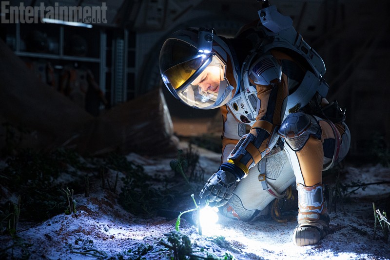 First Look At Matt Damon In Ridley Scott's The Martian