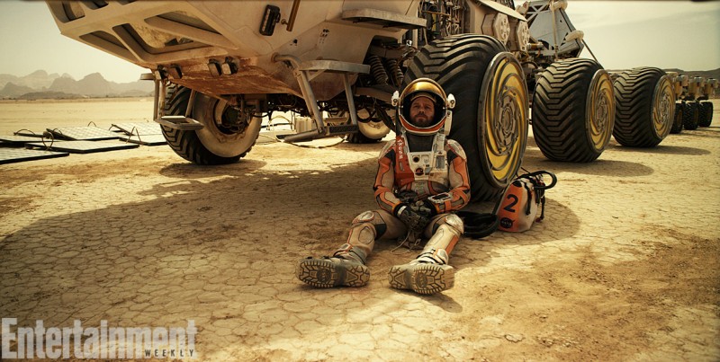 First look at Matt Damon in Ridley Scotts The Martian 5