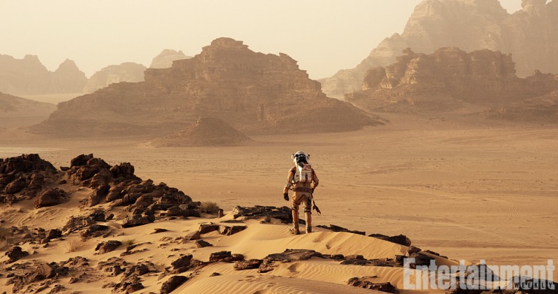 First look at Matt Damon in Ridley Scotts The Martian 6