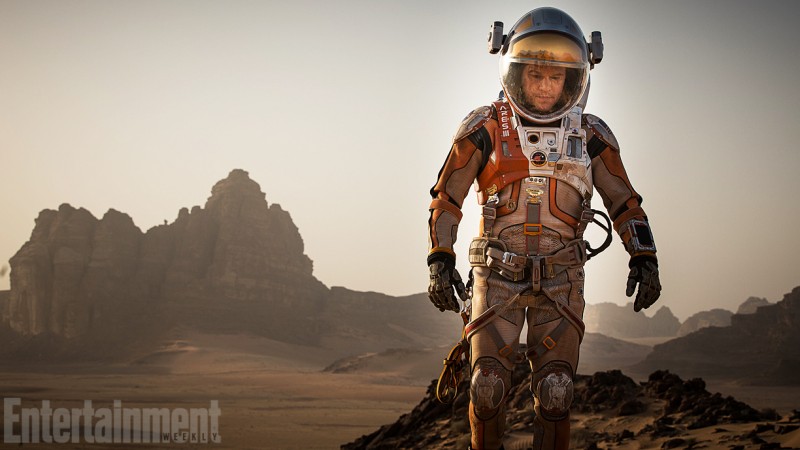 First look at Matt Damon in Ridley Scotts The Martian 7