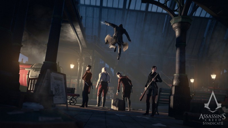 Ubisoft Announces New Assassins Creed Syndicate - Location London 1
