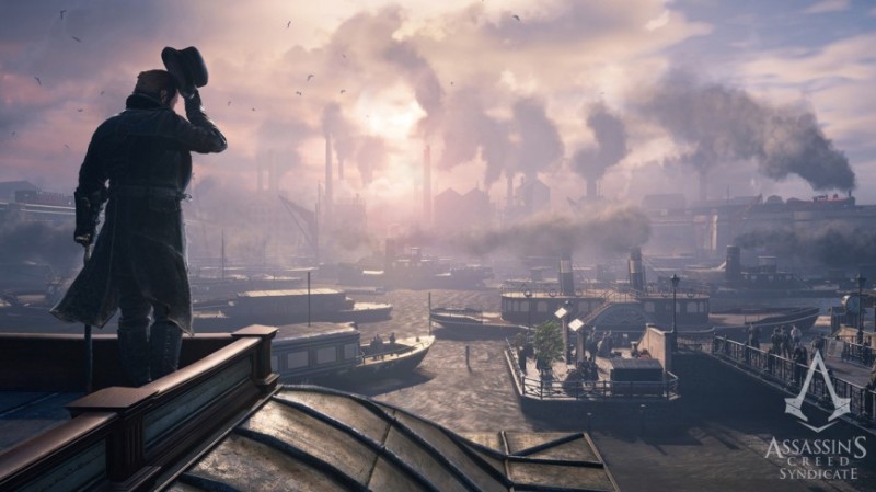 Ubisoft Announces New Assassins Creed Syndicate - Location London