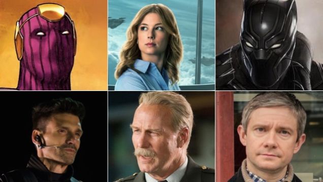 Captain America 3 Super Hero Cast Announced