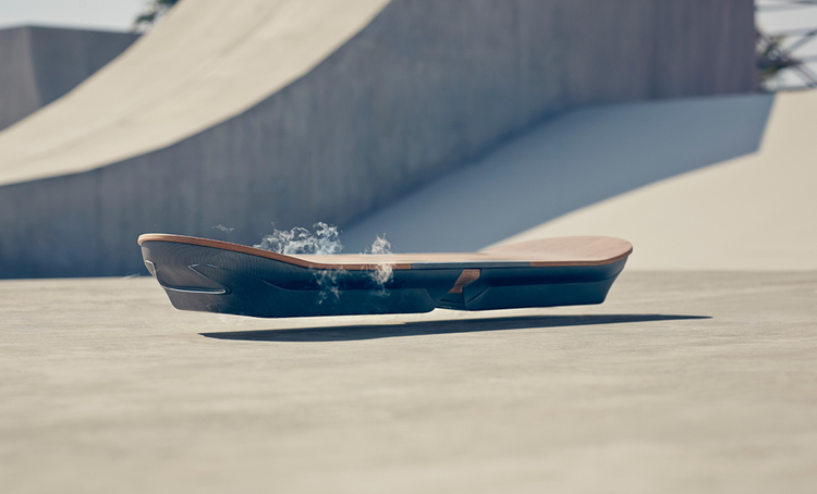 Lexus is working on a Real Working Hoverboard