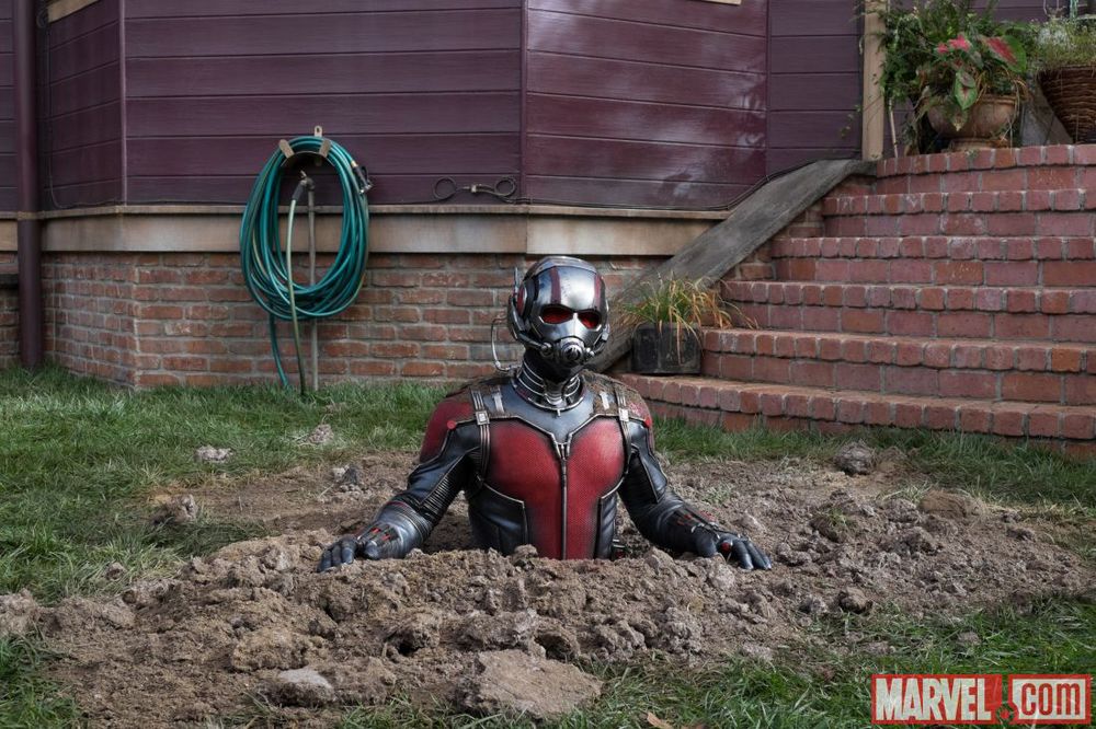 Marvel Releases 10 Official New Ant-Man Movie Images