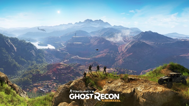 New Ghost Recon Wildlands Open World Trailer