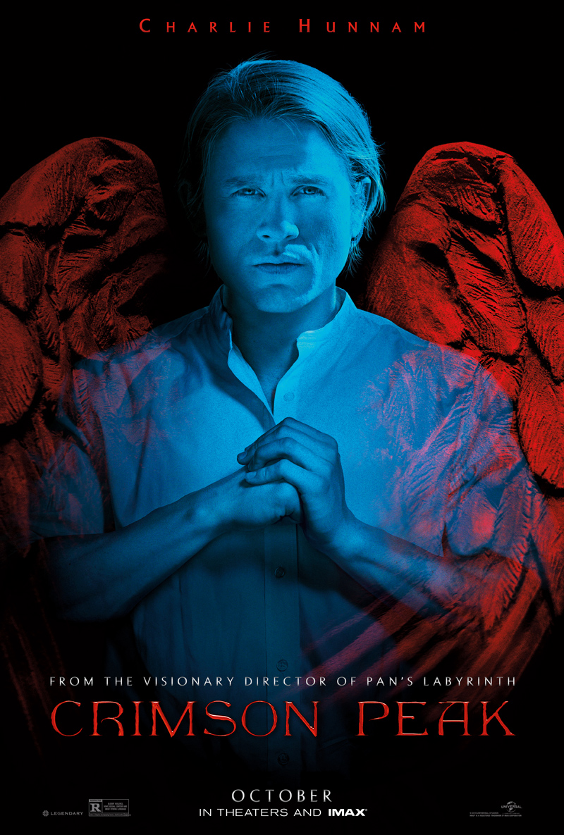 Crimson Peak Character Posters and New Trailer