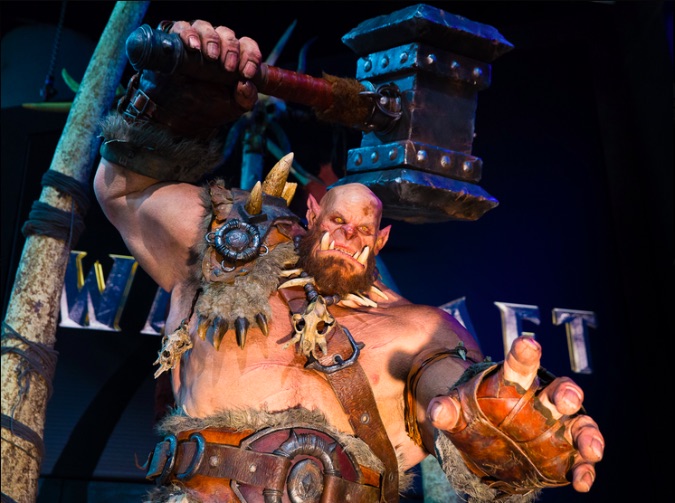 Warcraft Movie Comic Con 2015 1