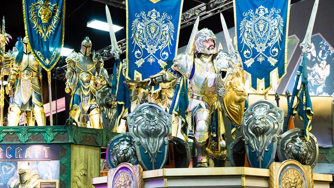 Warcraft Movie Comic Con 2015 2