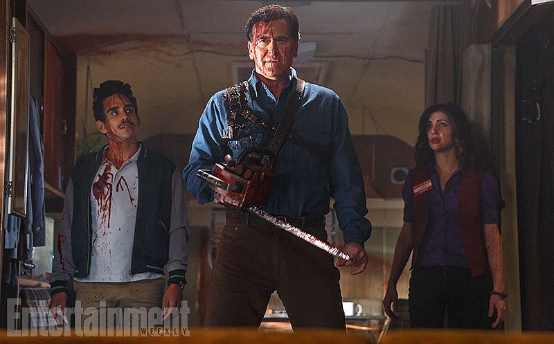 Starz Release First Look at Bruce Campbell in ‘Ash vs Evil Dead’