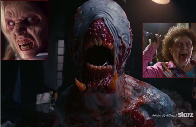 Epic First 'Ash vs. Evil Dead' Trailer is Gory, Hilarious and Fun!