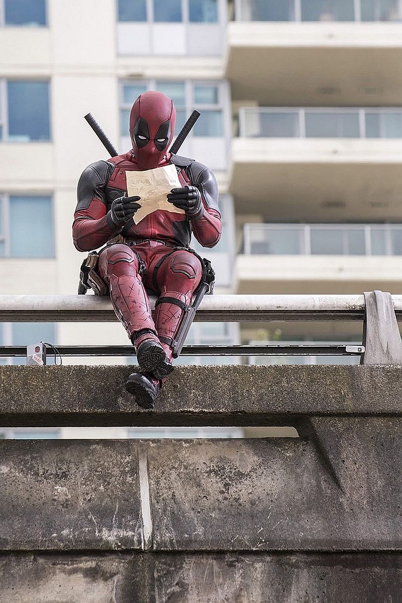 New 'Deadpool' Photos Released Featuring New Characters