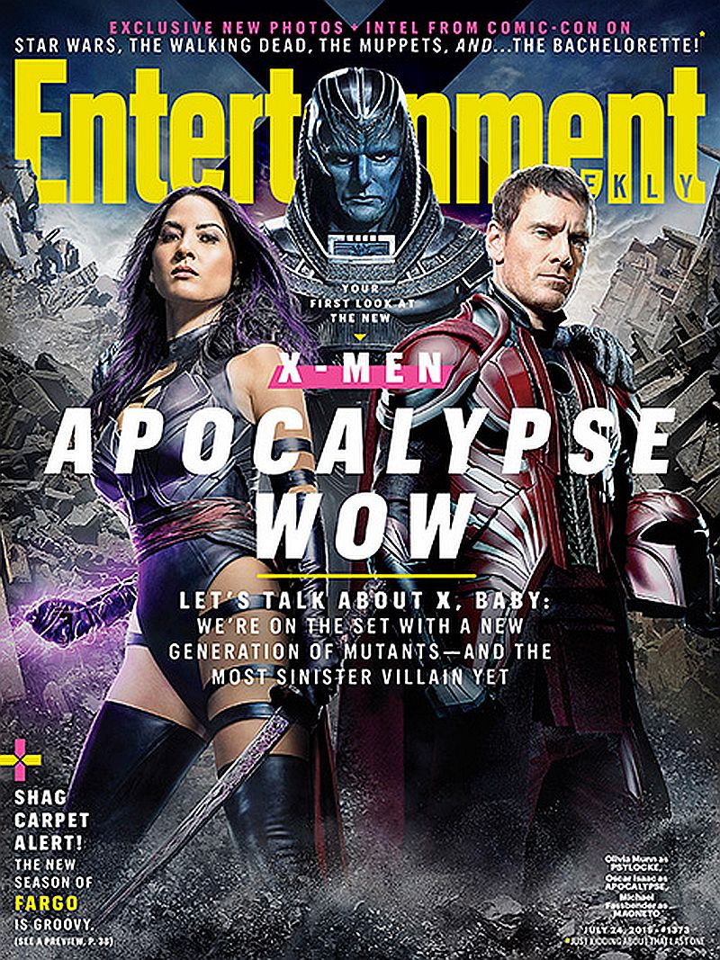 Psylocke, Apocalypse and Other Mutants Unveiled in New Official ‘X-Men: Apocalypse’ Pics