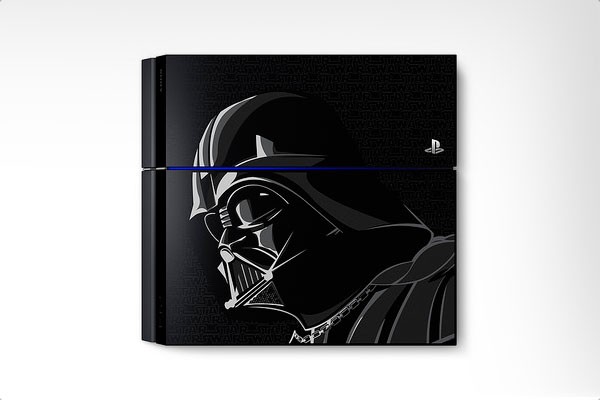 Sony Reveals Worst Looking Darth Vader Themed PS4 Special Edition Yet